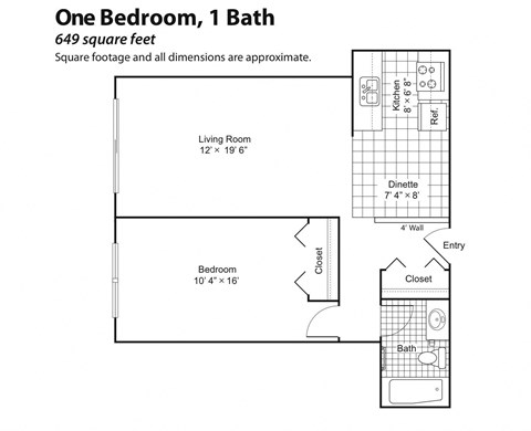 Colonial Terrace Floorplan